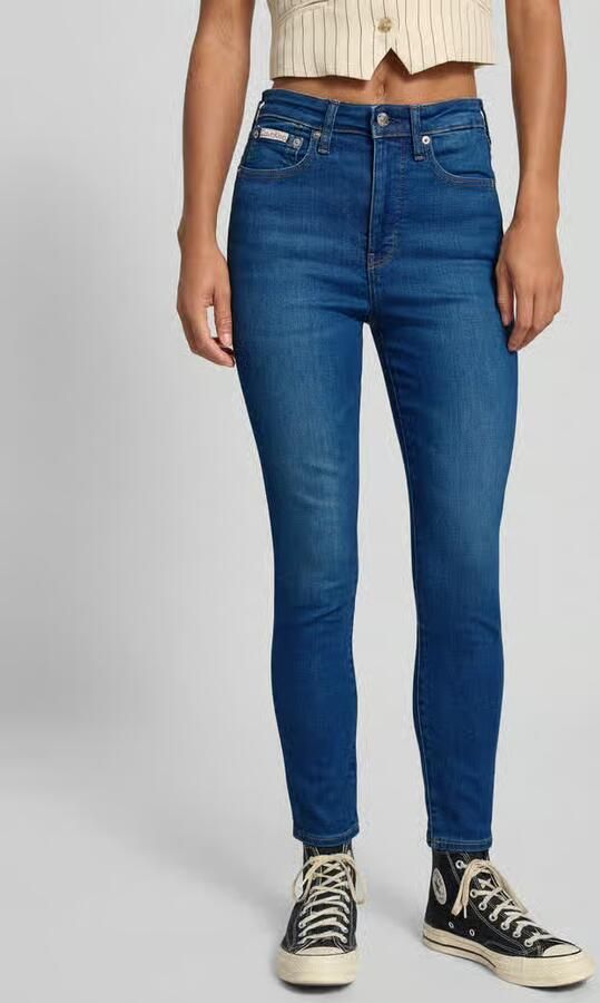 Calvin Klein Skinny fit jeans HGH RS SKNNY ANKL JN - Foto 8