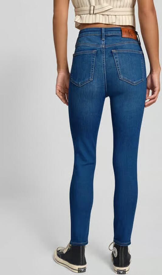 Calvin Klein Skinny fit jeans HGH RS SKNNY ANKL JN - Foto 7