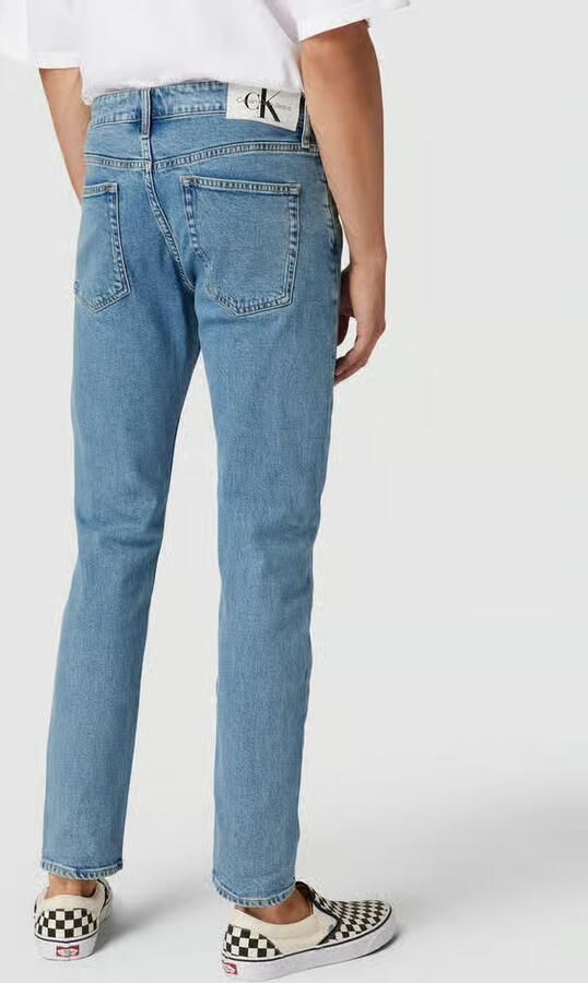 Calvin Klein Slim fit jeans SLIM TAPER met merklabel - Foto 7