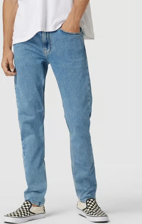 Calvin Klein Slim fit jeans SLIM TAPER met merklabel - Foto 8