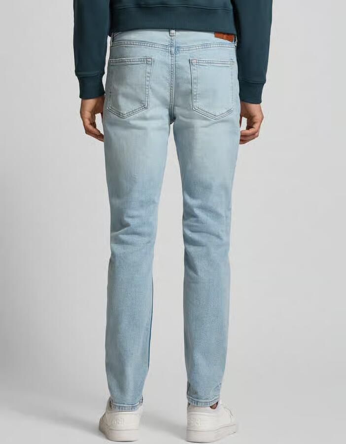 CALVIN KLEIN JEANS SLIM MARBLED BEACON JEAN REGEN Slim fit marbled beacon - Foto 11