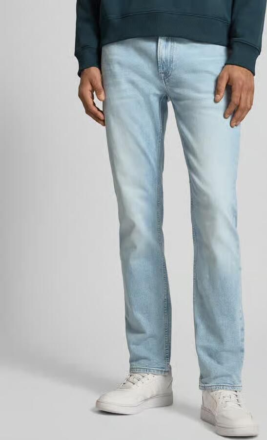 CALVIN KLEIN JEANS SLIM MARBLED BEACON JEAN REGEN Slim fit marbled beacon - Foto 15