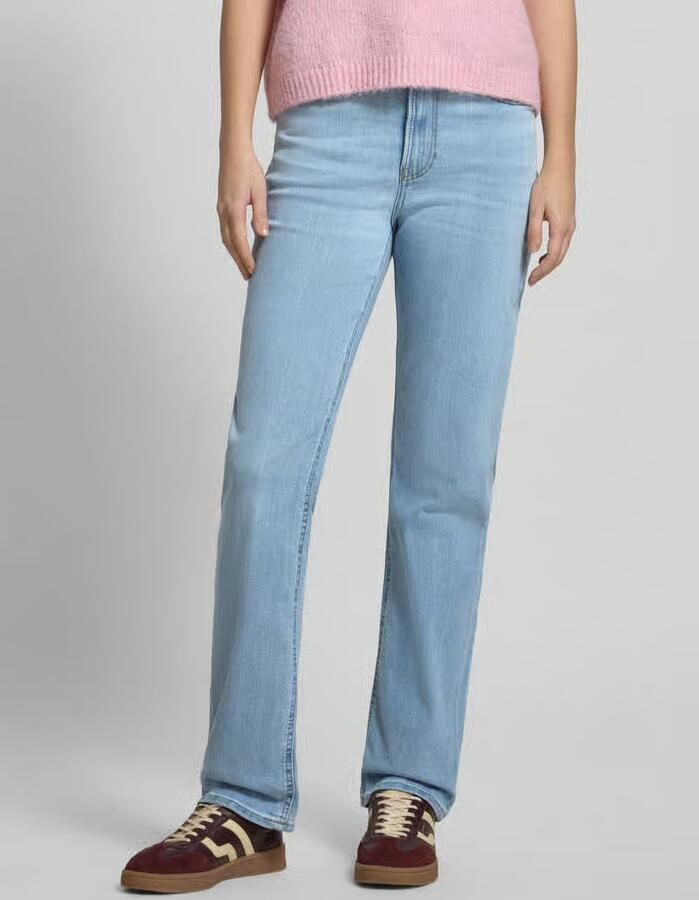 Calvin Klein Jeans Slim Fit jeans met 5-pocketdesign - Foto 2