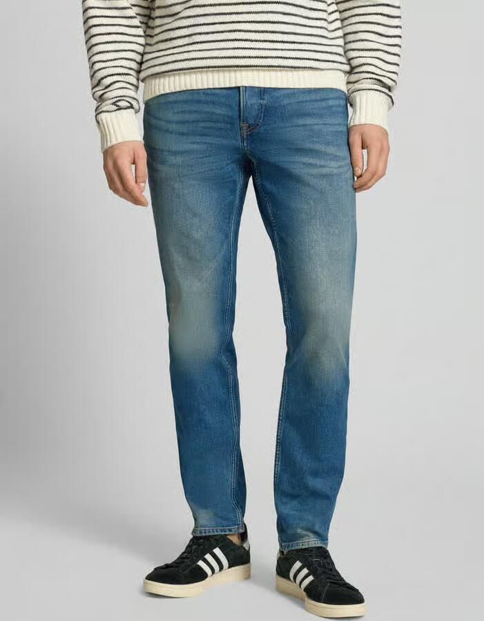 CALVIN KLEIN Heren Jeans Slim Indigo Citrine Jeans Blauw - Foto 7