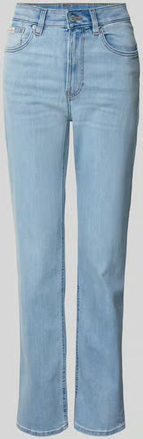 Calvin Klein Jeans Slim fit jeans met 5-pocketmodel