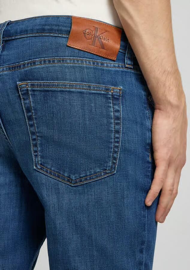 Calvin Klein Jeans Slim fit jeans met 5-pocketmodel - Foto 2