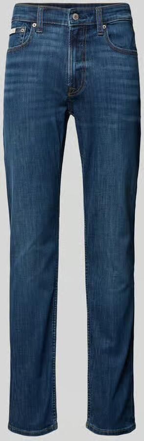 Calvin Klein Jeans Slim fit jeans met 5-pocketmodel