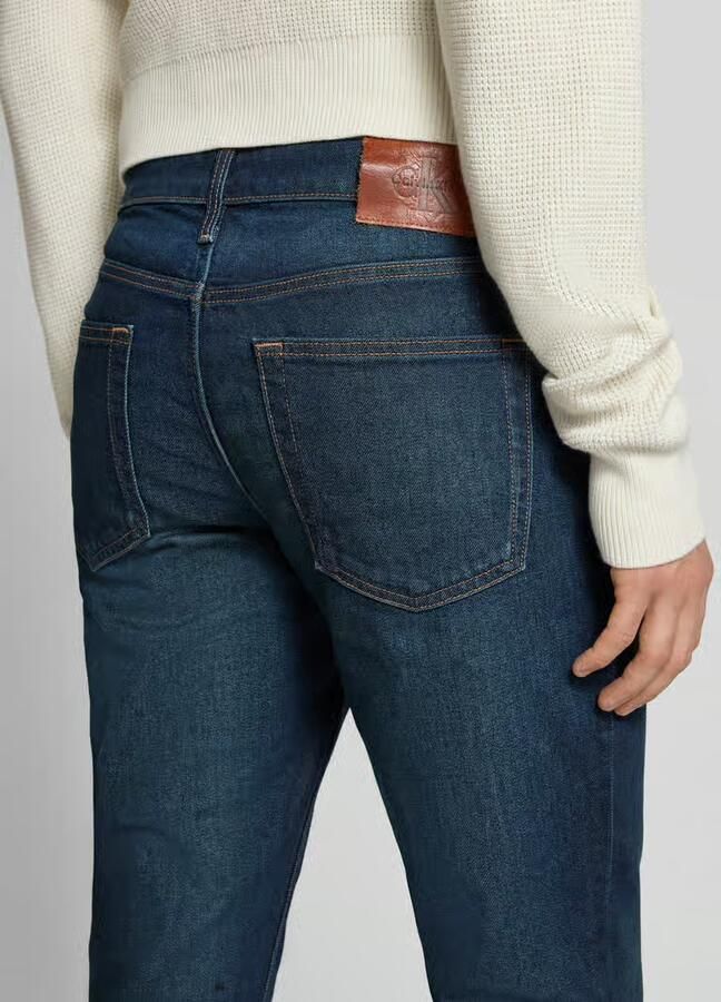 Calvin Klein Jeans Slim fit jeans met 5-pocketmodel - Foto 8