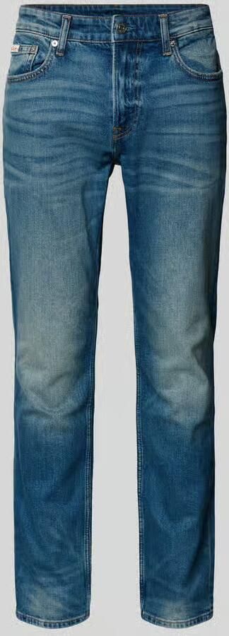 CALVIN KLEIN Heren Jeans Slim Indigo Citrine Jeans Blauw - Foto 5