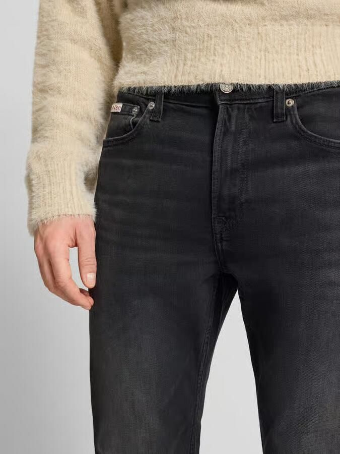Calvin Klein Jeans Slim fit jeans met 5-pocketmodel - Foto 2