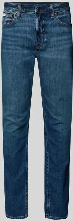 Calvin Klein Jeans Slim fit jeans met 5-pocketmodel - Foto 9