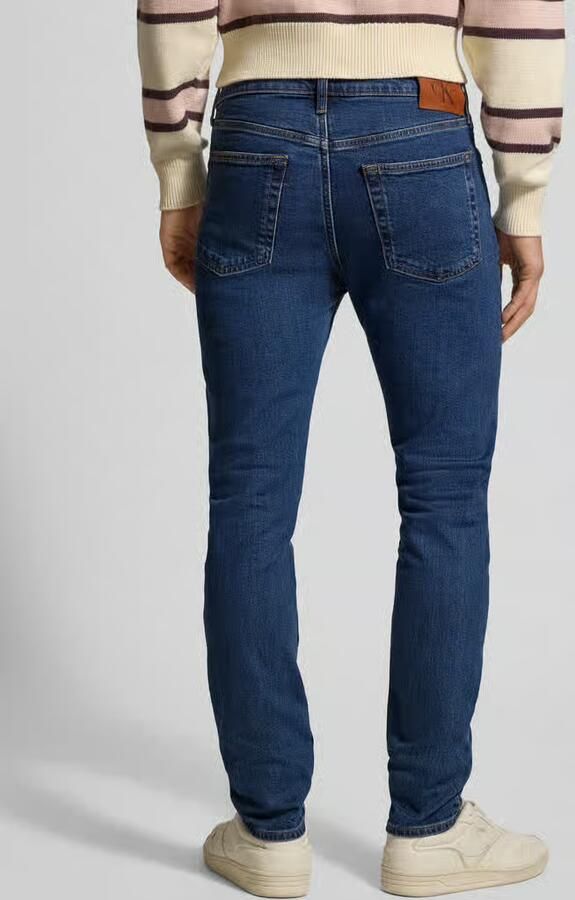 Calvin Klein Jeans Slim fit jeans met 5-pocketmodel - Foto 7