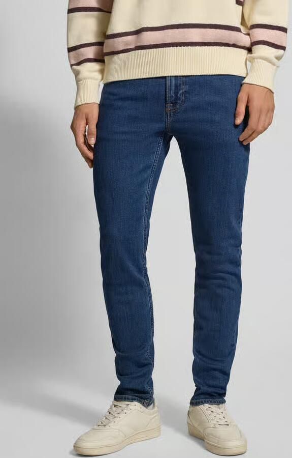 Calvin Klein Jeans Slim fit jeans met 5-pocketmodel - Foto 8