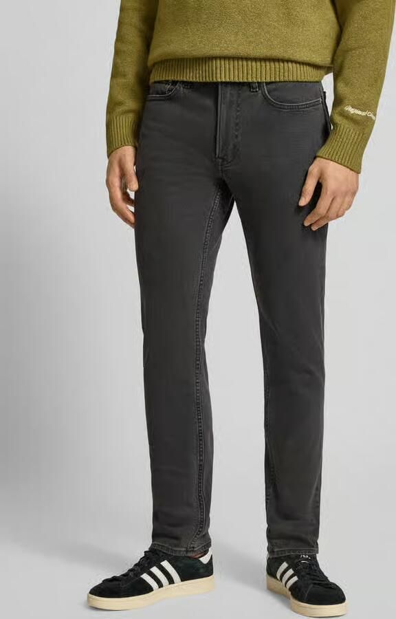 Calvin Klein Jeans Slim fit jeans met logopatch model 'Essential' - Foto 12