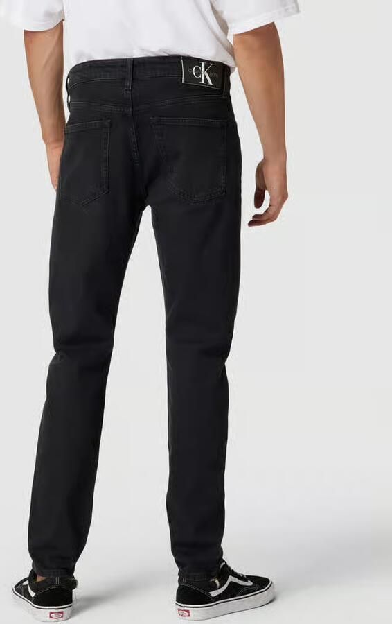 Calvin Klein Slim fit jeans SLIM TAPER met merklabel - Foto 7