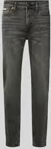 Calvin Klein Jeans Slim fit jeans met labelpatch model 'HEARST' - Foto 4