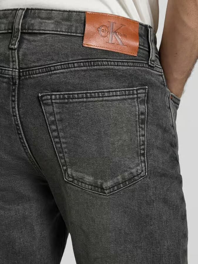 Calvin Klein Jeans Slim fit jeans met labelpatch model 'HEARST' - Foto 8