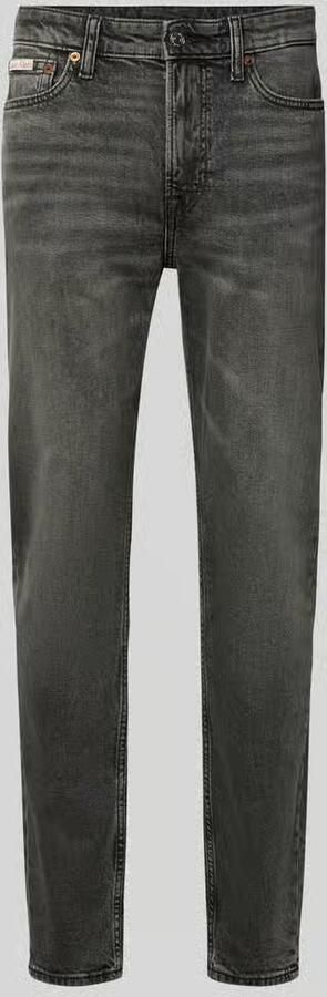 Calvin Klein Jeans Slim fit jeans met labelpatch model 'HEARST' - Foto 7