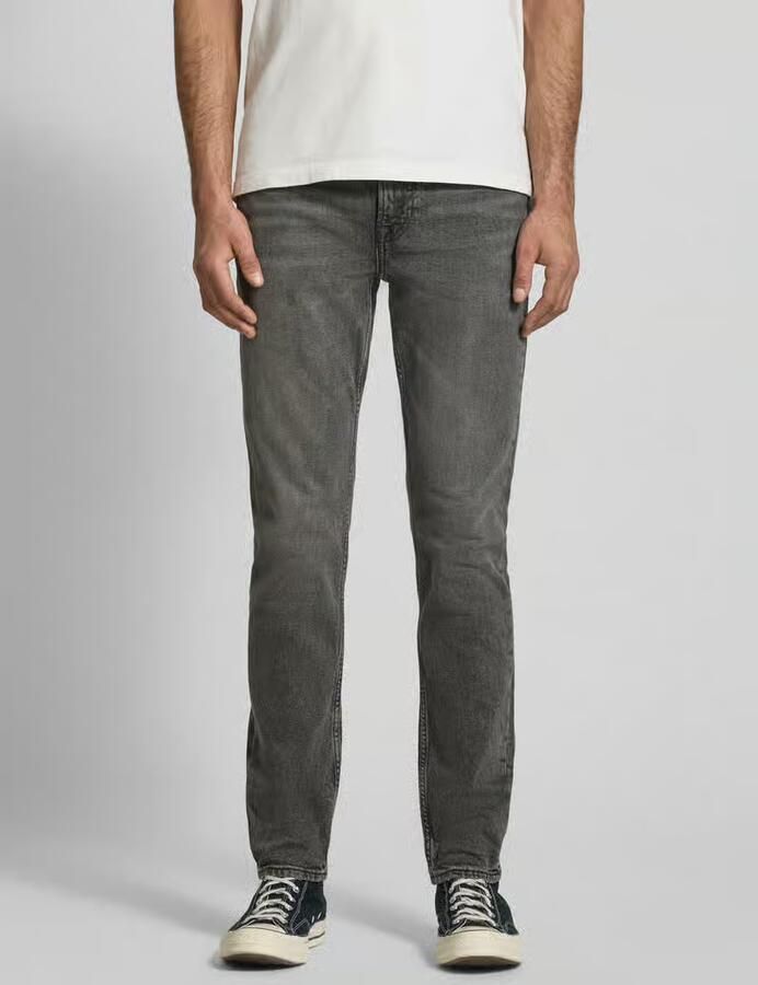 Calvin Klein Jeans Slim fit jeans met labelpatch model 'HEARST' - Foto 6