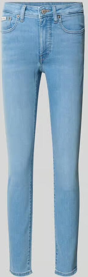 Calvin Klein Jeans Slim fit Jeans met Logopatch - Foto 2
