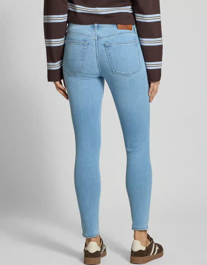 Calvin Klein Jeans Slim fit Jeans met Logopatch - Foto 2