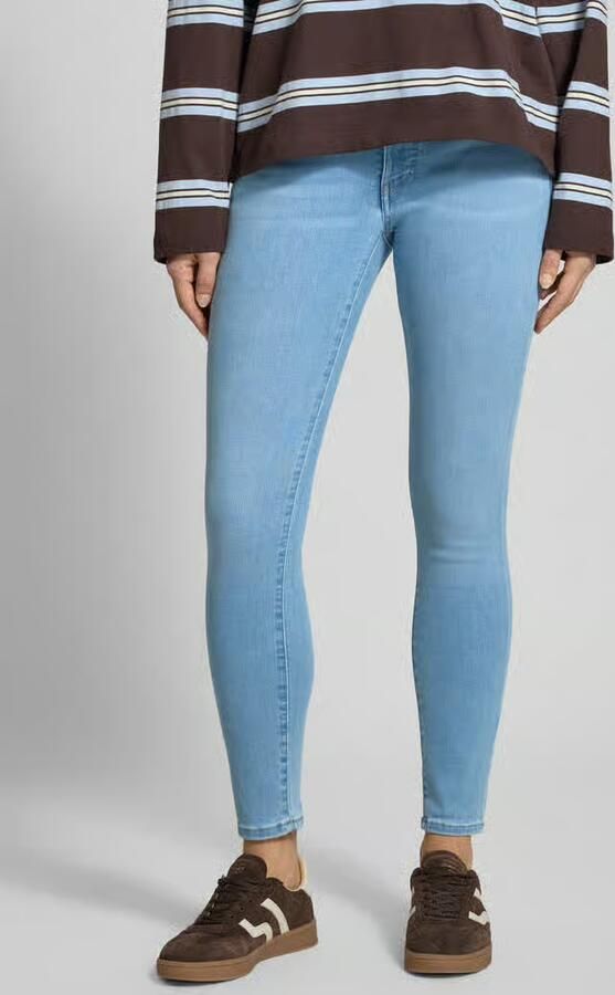 Calvin Klein Jeans Slim fit Jeans met Logopatch - Foto 4