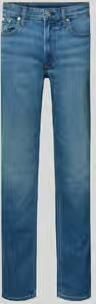 Calvin Klein Jeans Slim fit jeans met logopatch model 'Clearwater' - Foto 3