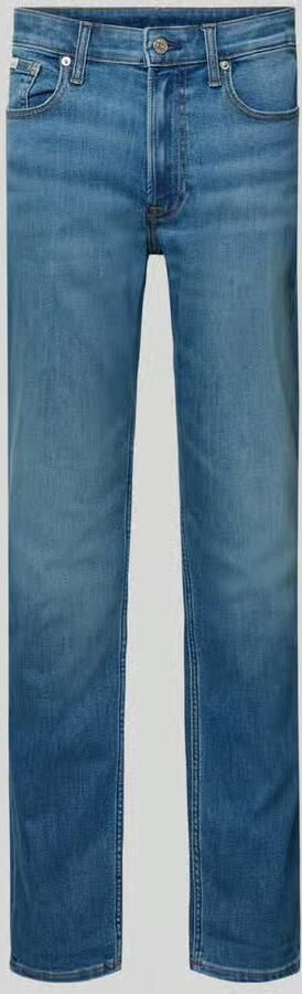 Calvin Klein Jeans Slim fit jeans met logopatch model 'Clearwater' - Foto 2