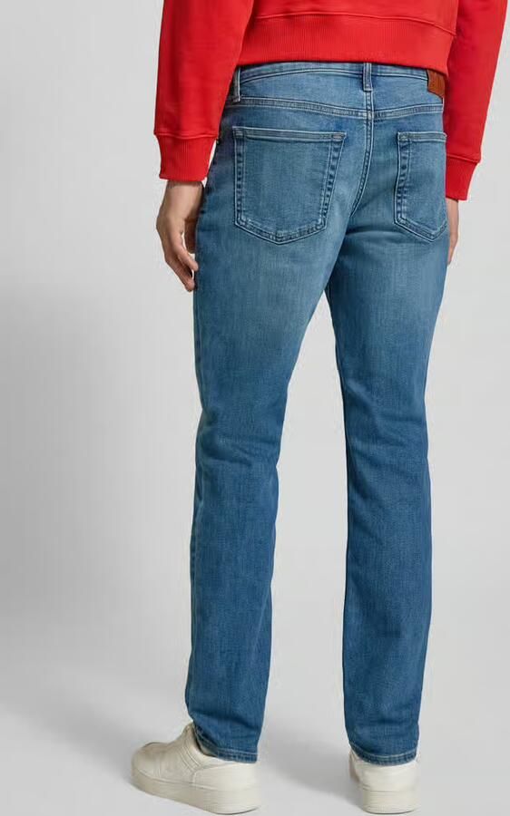 Calvin Klein Jeans Slim fit jeans met logopatch model 'Clearwater' - Foto 3