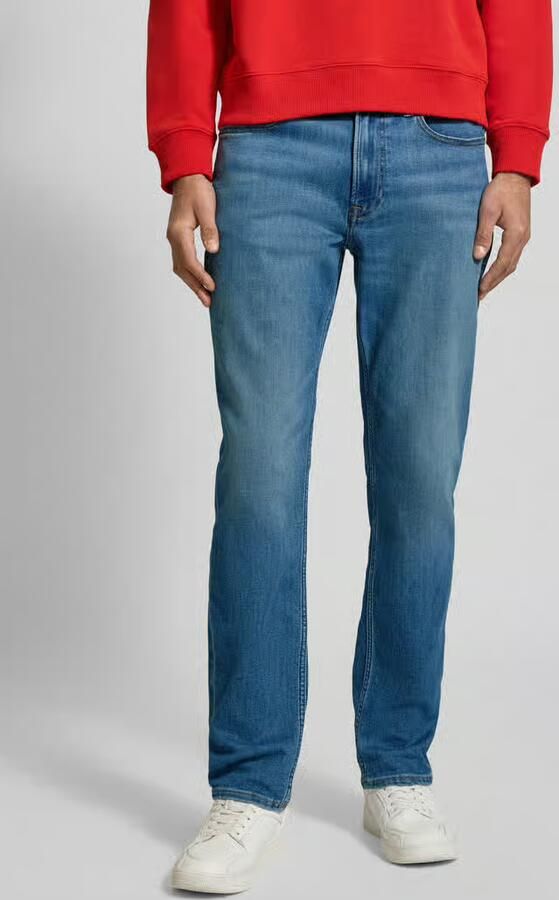 Calvin Klein Jeans Slim fit jeans met logopatch model 'Clearwater' - Foto 4