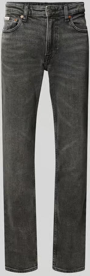 Calvin Klein Jeans slim fit jeans van katoenmix