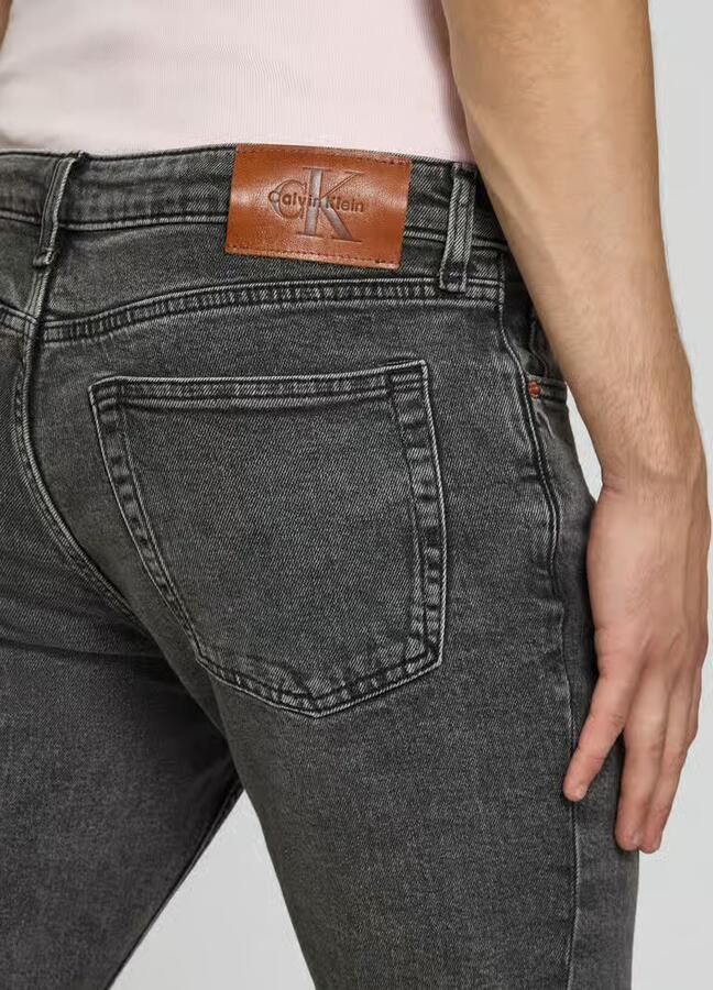 Calvin Klein Jeans slim fit jeans van katoenmix - Foto 2