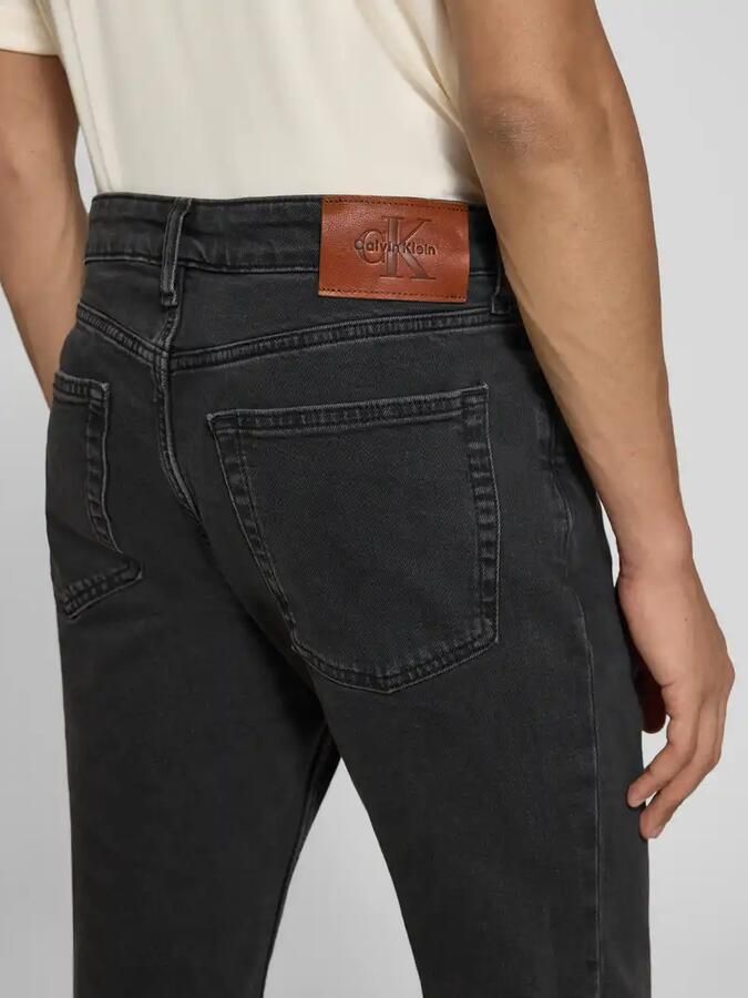 Calvin Klein Jeans slim fit jeans van katoenmix - Foto 2