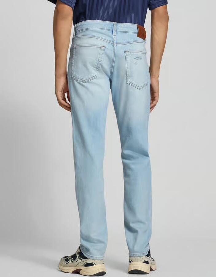 Calvin Klein Jeans slim fit jeans van katoenmix