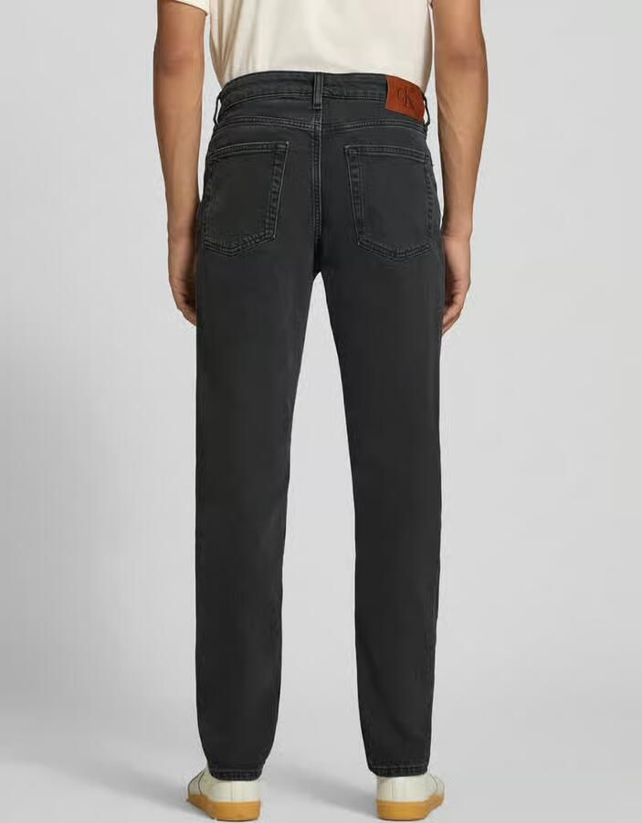 Calvin Klein Jeans slim fit jeans van katoenmix