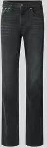 Calvin Klein Jeans Slim fit jeans van katoenmix model 'MIDNIGHT EMERALD'
