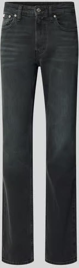 Calvin Klein Jeans Slim fit jeans van katoenmix model 'MIDNIGHT EMERALD' - Foto 2