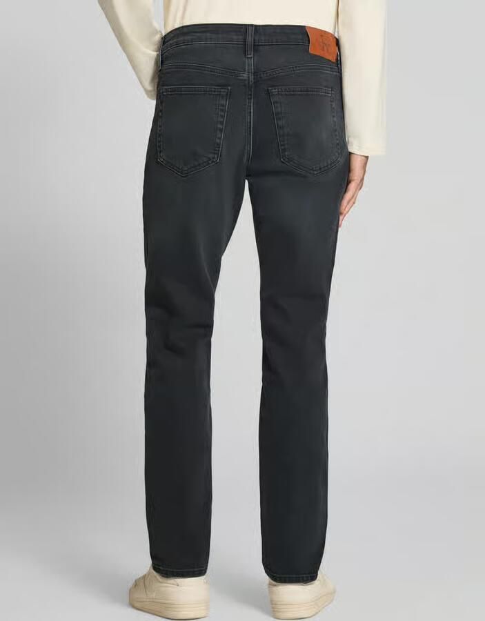 Calvin Klein Jeans Slim fit jeans van katoenmix model 'MIDNIGHT EMERALD' - Foto 2