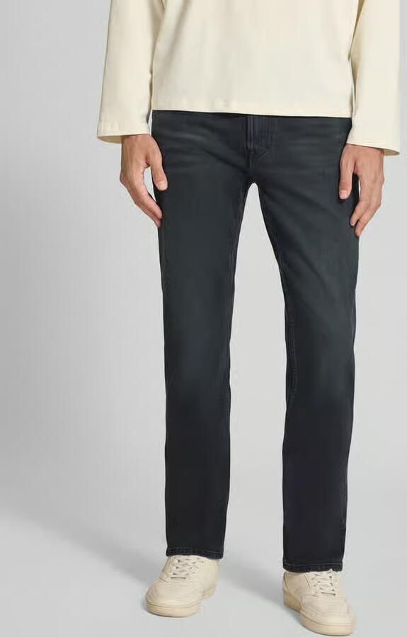 Calvin Klein Jeans Slim fit jeans van katoenmix model 'MIDNIGHT EMERALD' - Foto 3