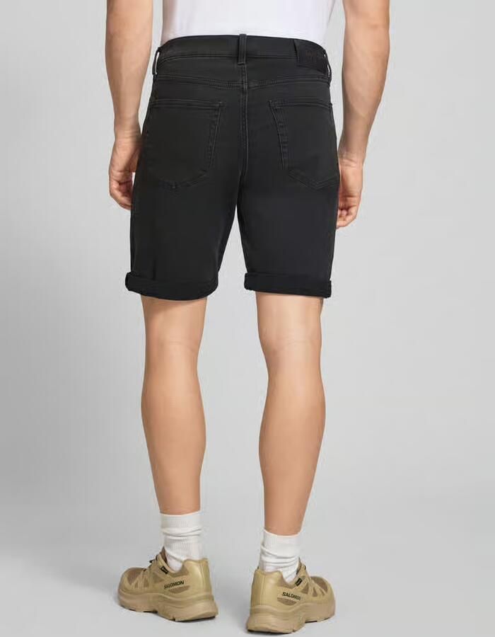 Calvin Klein Jeans slim fit korte jeans van katoenmix