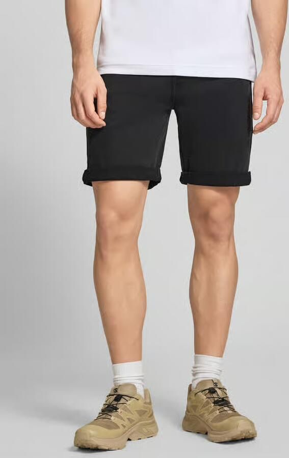 Calvin Klein Jeans slim fit korte jeans van katoenmix - Foto 4