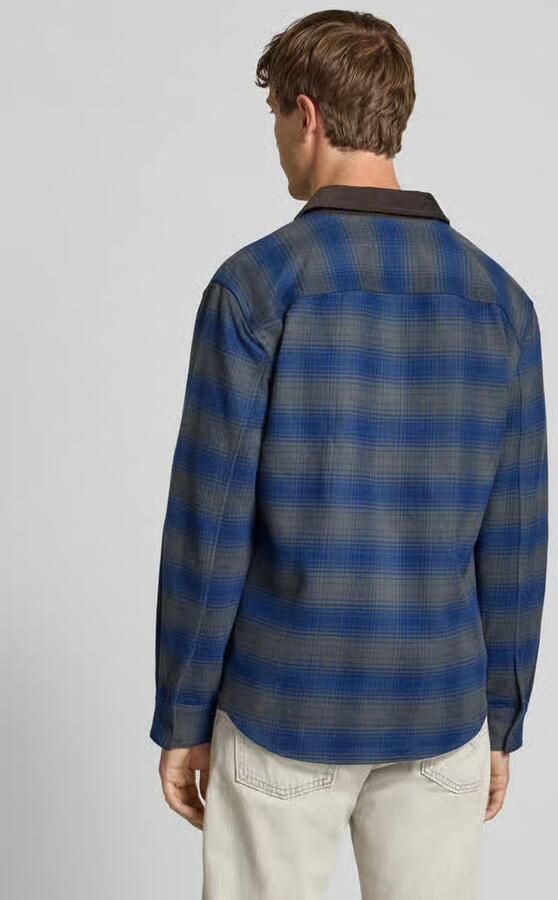Calvin Klein Jeans Slim fit overhemdjack met borstzakken