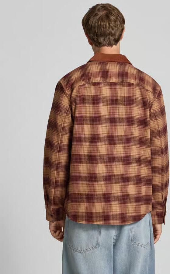 Calvin Klein Jeans Slim fit overhemdjack met borstzakken