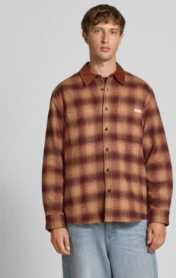 Calvin Klein Jeans Slim fit overhemdjack met borstzakken - Foto 2
