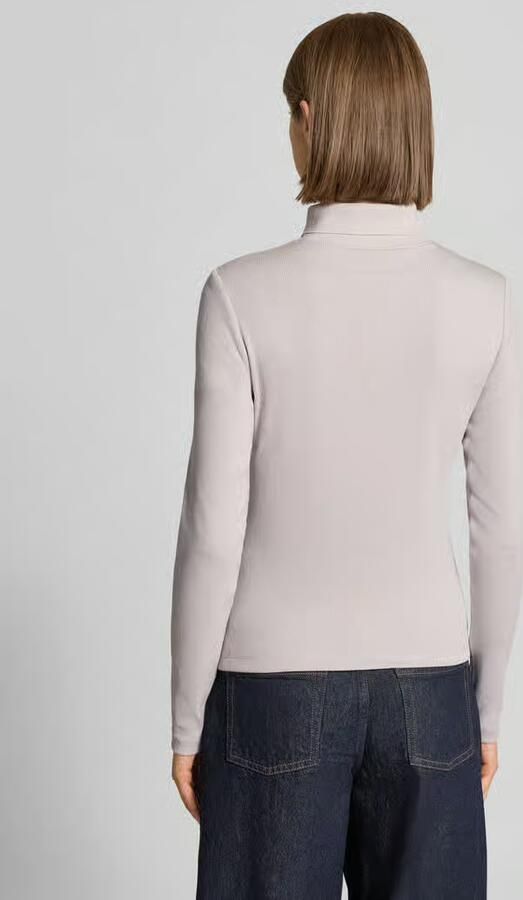 Calvin Klein Jeans slim fit shirt met lange mouwen van katoenmix - Foto 3
