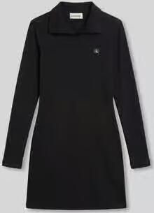 Calvin Klein Jeans Slim fit vrijetijdsjurk van puur katoen