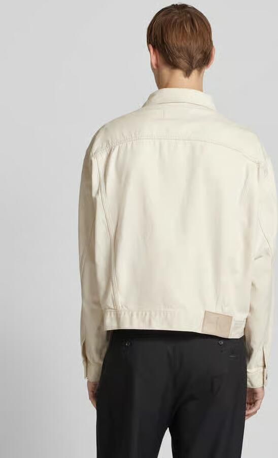 Calvin Klein Jeans Spijkerjack met klepzakken