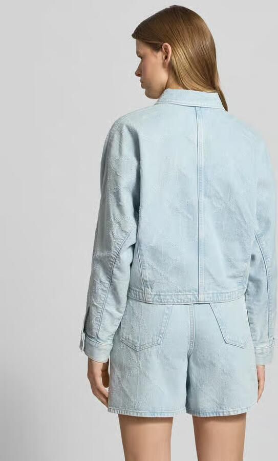 Calvin Klein Jeans Spijkerjack met steekzakken model 'DOLEMAN TRUCKER' - Foto 3