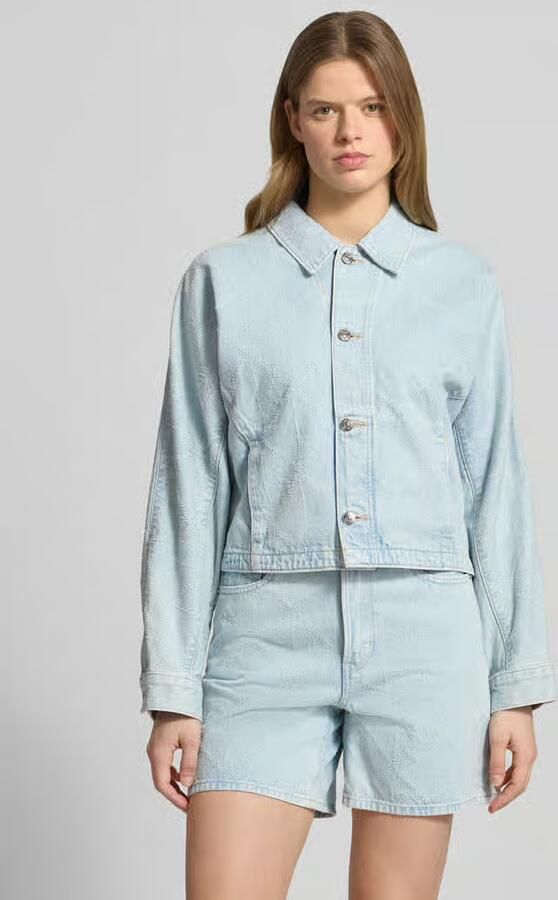 Calvin Klein Jeans Spijkerjack met steekzakken model 'DOLEMAN TRUCKER' - Foto 2