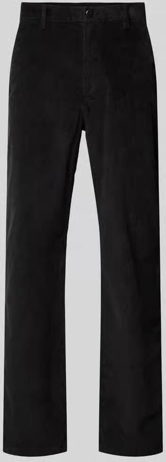 Calvin Klein Jeans Straight fit corduroy broek met steekzakken